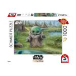 Star Wars Puzzle 1000 Piezas - Baby Yoda