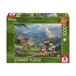 Disney Puzzle 1000 Piezas - Mickey & Minnie en el Tirol