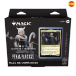 Mazo de Commander Final fantasy Vastagos y Hechiceria