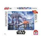 Star Wars Puzzle 1000 Piezas - Batalla de Hoth