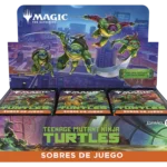 Caja de sobres de juego de Magic: The Gathering | Teenage Mutant Ninja Turtles