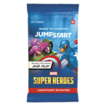 Sobre de Jumpstart de Magic: The Gathering | Marvel Super Heroes