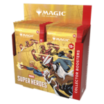 Caja de sobres de coleccionista de Magic: The Gathering | Marvel Super Heroes