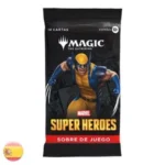 Sobre de juego de Magic: The Gathering | Marvel Super Heroes