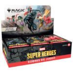 Caja de sobres de juego de Magic: The Gathering | Marvel Super Heroes